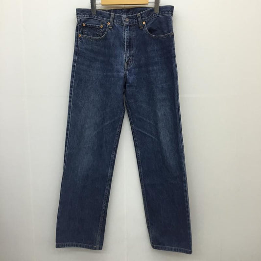 リーバイス Levi s パンツ デニム、ジーンズ 90’s 508-02 33インチ 無地 インディゴ / インディゴ /  メンズ USED 古着 中古 10125236