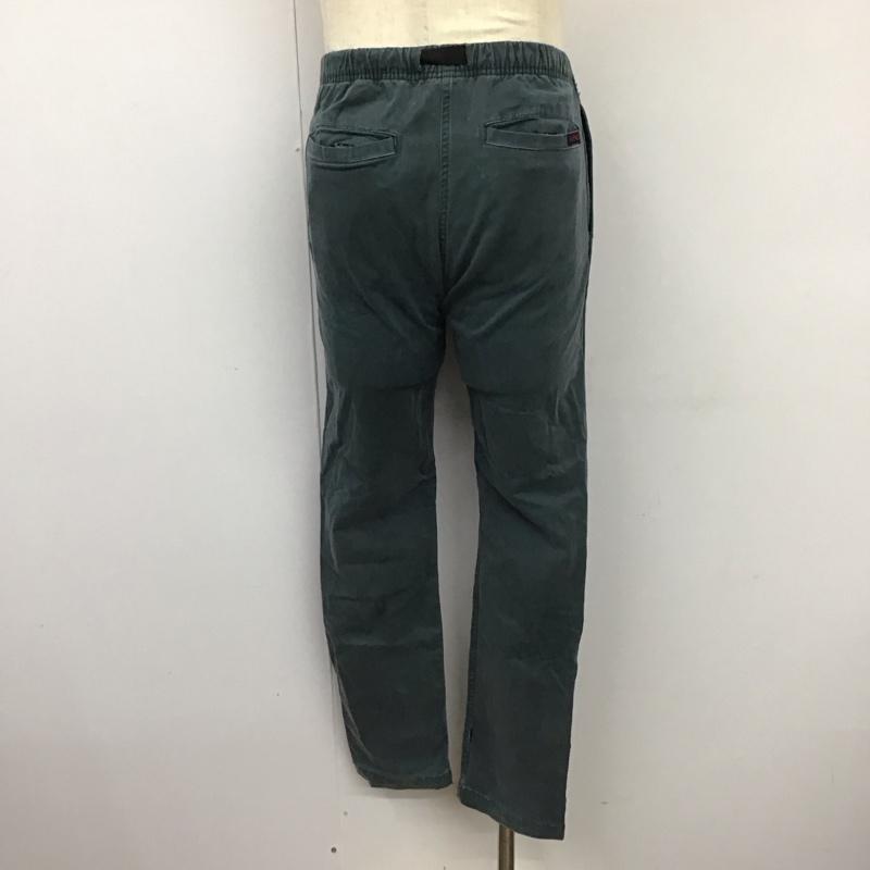 グラミチ GRAMICCI ボトムス ボトムス 0816-NOJ ニューナローパンツ NNパンツ クライミングパンツ S ロゴ、文字 青 / ブルー / メンズ USED 古着 中古 10119159