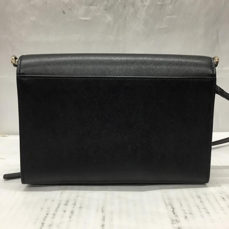 ケイトスペード Kate Spade ショルダーバッグ ショルダーバッグ WKR00119 2WAY チェーン ロゴ、文字 黒 / ブラック / レディース USED 古着 中古 10106341