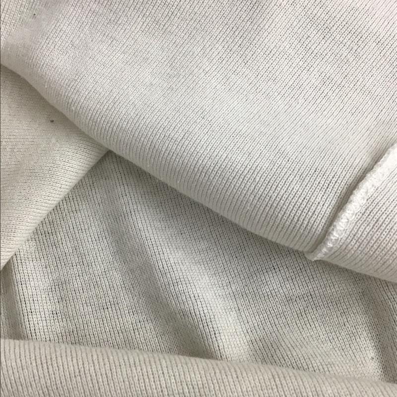 チャンピオン Champion タンクトップ タンクトップ タンクトップ ノースリーブカットソー クルーネック 80s ヴィンテージ 古着 L ロゴ、文字 白 / ホワイト / メンズ USED 古着 中古 10136239
