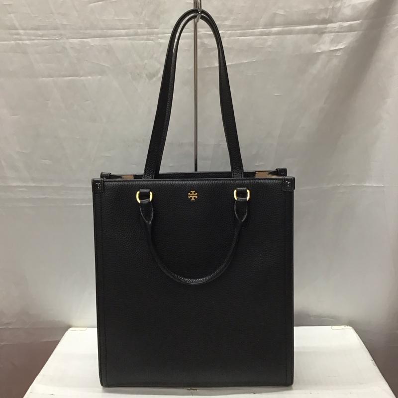トリーバーチ TORY BURCH トートバッグ トートバッグ 10010539 ハンドバッグ ワンポイント 黒 / ブラック / レディース USED 古着 中古 10113359