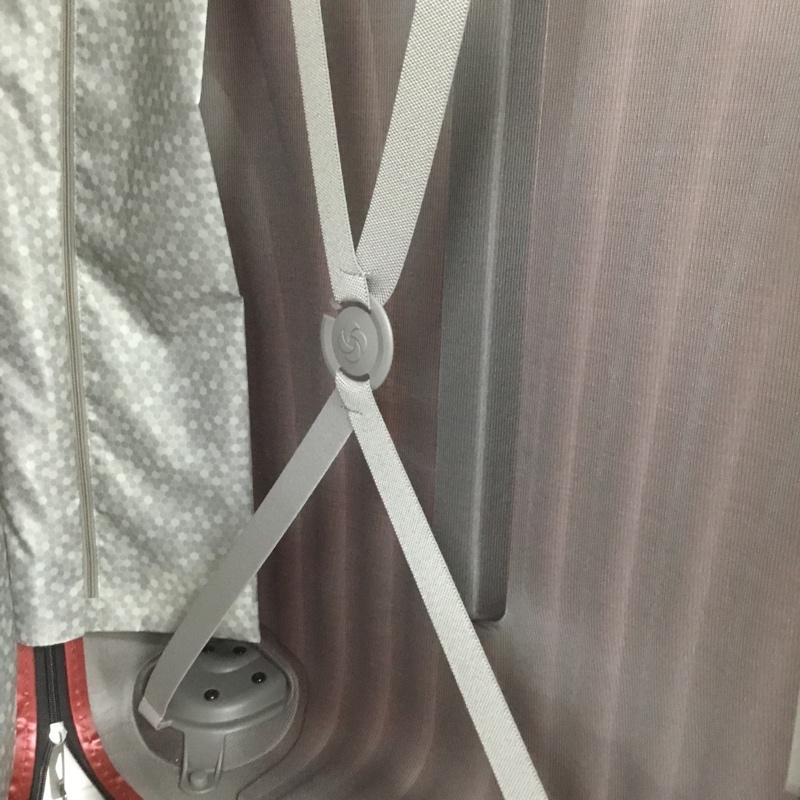 サムソナイト Samsonite スーツケース、トランク スーツケース、トランク 73351 コスモライト COSMOLITE 94L 無地 赤 / レッド / メンズ USED 古着 中古 10132127
