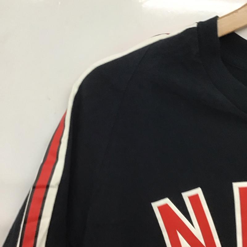 ナイキ NIKE Tシャツ 半袖 AR5179-010 CLTR NIKE AIR S/S/Tシャツ M ロゴ、文字 X プリント 黒 / ブラック / メンズ USED 古着 中古 10138810