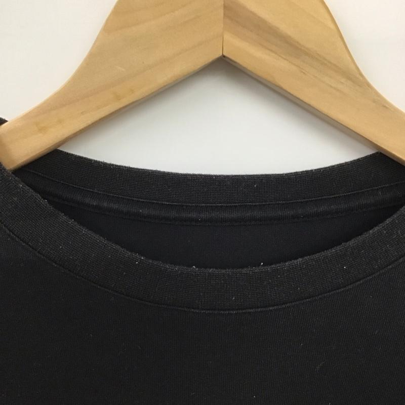 ザノースフェイス THE NORTH FACE Tシャツ 半袖 NT31848 スモールボックスロゴTシャツ S プリント 黒 / ブラック / メンズ USED 古着 中古 10136645