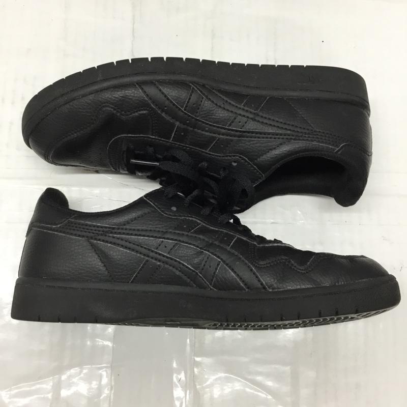アシックス ASICS スニーカー スニーカー 1191A163 JAPAN S 26cm 26.0cm ロゴ、文字 黒 / ブラック / メンズ USED 古着 中古 10107585