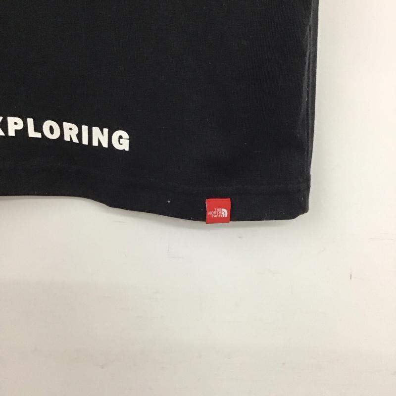 ザノースフェイス THE NORTH FACE Tシャツ 半袖 NT31848 スモールボックスロゴTシャツ S プリント 黒 / ブラック / メンズ USED 古着 中古 10136645