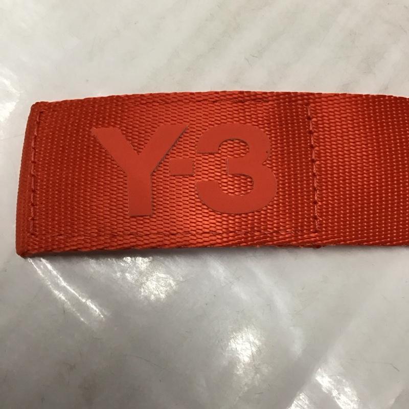 ワイスリー Y-3 ベルト・バックル ベルト CL L BELT ロゴ、文字 赤 / レッド / メンズ USED 古着 中古 10120216