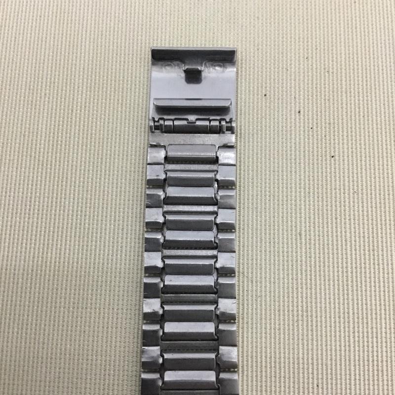 カシオ CASIO 腕時計 デジタル A158WE ロゴ、文字 銀 / シルバー / メンズ USED 古着 中古 10146319