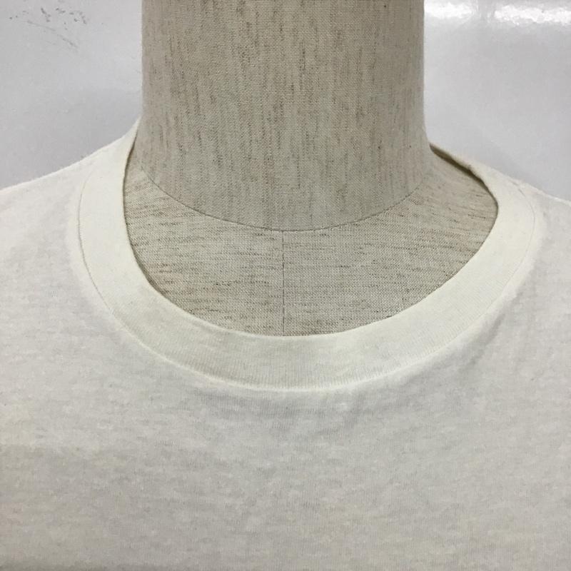 デウスエクスマキナ DEUS EX MACHINA カットソー 長袖 DMP81106B HappySkullsLsTee プリントTシャツ ロングスリーブT L プリント 白 / ホワイト / メンズ USED 古着 中古 10105559