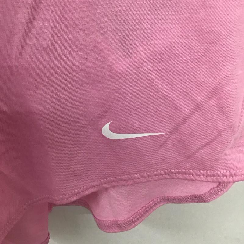 ナイキ NIKE タンクトップ タンクトップ AO9792-629 DRI-FIT ウィメンズ トレーニングタンクトップ スポーツウェア タグ付き L ロゴ、文字 桃 / ピンク / X 白 / ホワイト / レディース USED 古着 中古 10135567