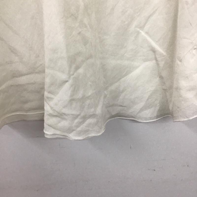 マリードール MARIED OR カットソー 半袖 1 無地 白 / ホワイト / レディース USED 古着 中古 10131969