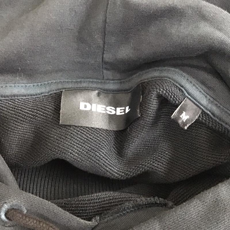 ディーゼル DIESEL パーカー 長袖 長袖パーカー フード付きパーカー プリントスウェット トレーナー M プリント マルチカラー / マルチカラー /  メンズ USED 古着 中古 10119455