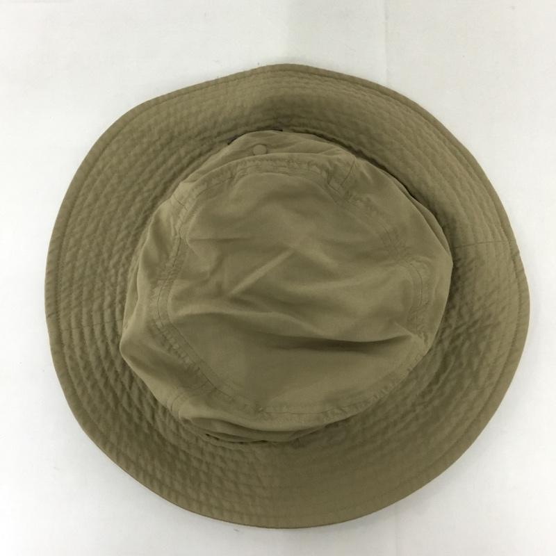 パタゴニア patagonia 帽子 ハット STY29170SP18 ミクルドールハット アウトドア ロゴ、文字 ベージュ / ベージュ / メンズ USED 古着 中古 10128827