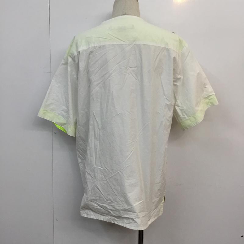 ジェネラルアイデア GENERAL IDEA カットソー 半袖 46 無地 白 / ホワイト / メンズ USED 古着 中古 10046454
