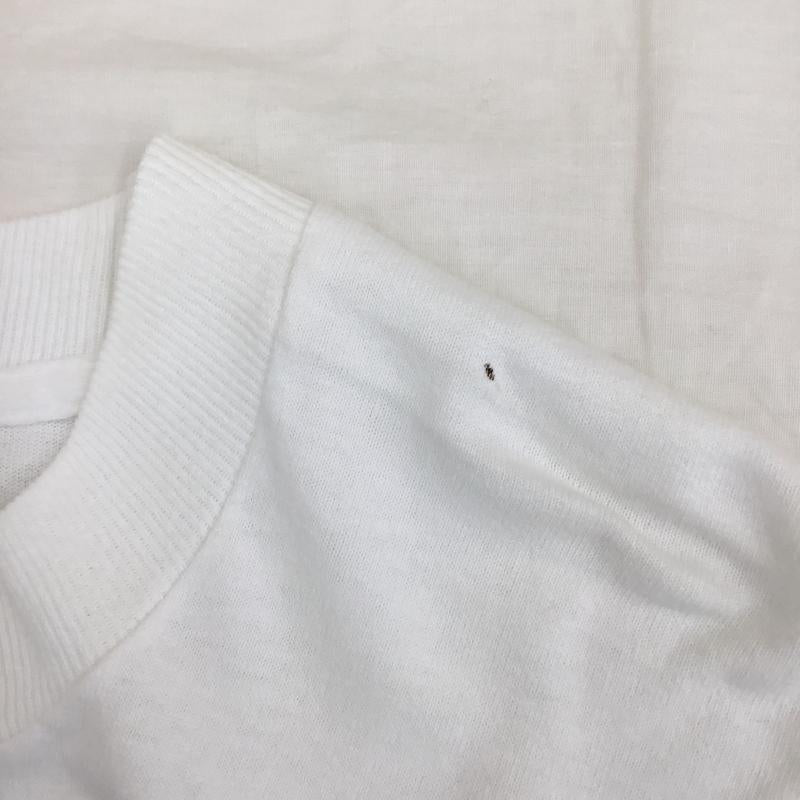 ユーズドクロージング used clothes Tシャツ 半袖 FRUIT OF THE LOOM Tシャツ 白 RN13765 CA18345 4L ロゴ、文字 白 / ホワイト / メンズ USED 古着 中古 10130953