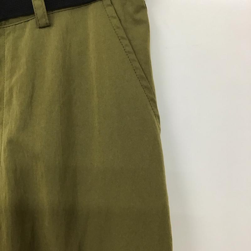 チャオパニック CIAOPANIC パンツ ワークパンツ、ペインターパンツ M 無地 カーキ / カーキ / レディース USED 古着 中古 10131577