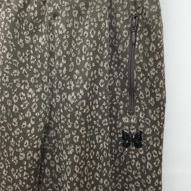 ニードルス Needles パンツ ワークパンツ、ペインターパンツ KP378 S ヒョウ柄・レオパード柄 茶 / ブラウン / メンズ USED 古着 中古 10135815