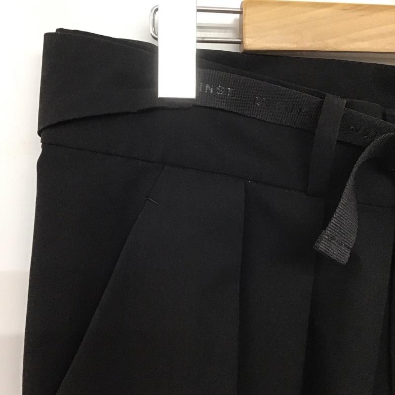 ミノトール MINOTAUR パンツ ショートパンツ ショートパンツ ハーフパンツ カジュアルパンツ フレアパンツ L 無地 黒 / ブラック / メンズ USED 古着 中古 10138085