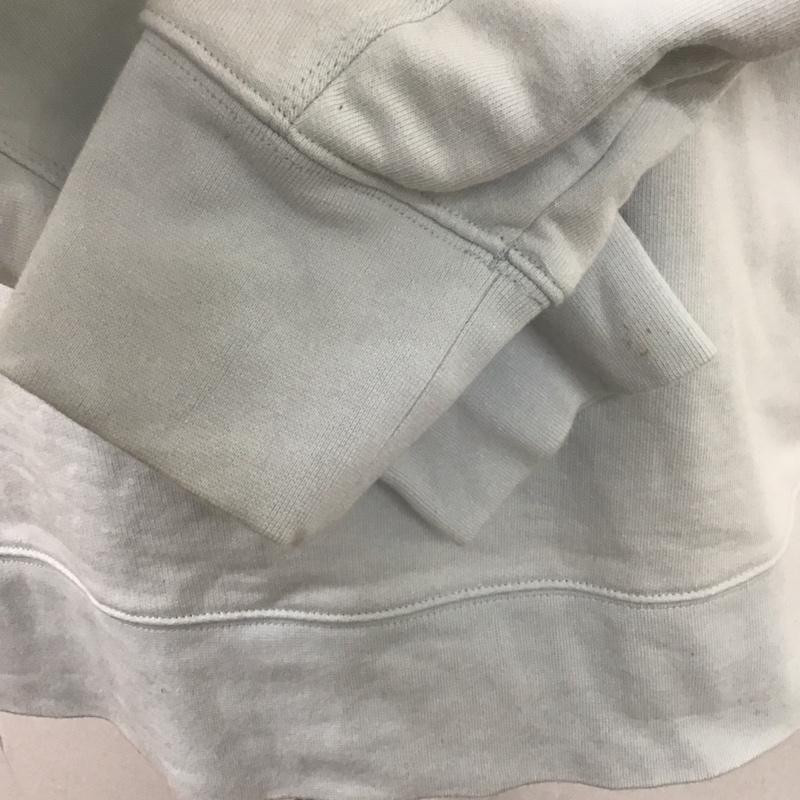 ワイスリー Y-3 トレーナー 長袖 hb3458 CLASSICCHESTLOGOCREWSWEATSHIRT クルーネック オーバーサイズ トレーナー M ロゴ、文字 水色 / ライトブルー / メンズ USED 古着 中古 10106989