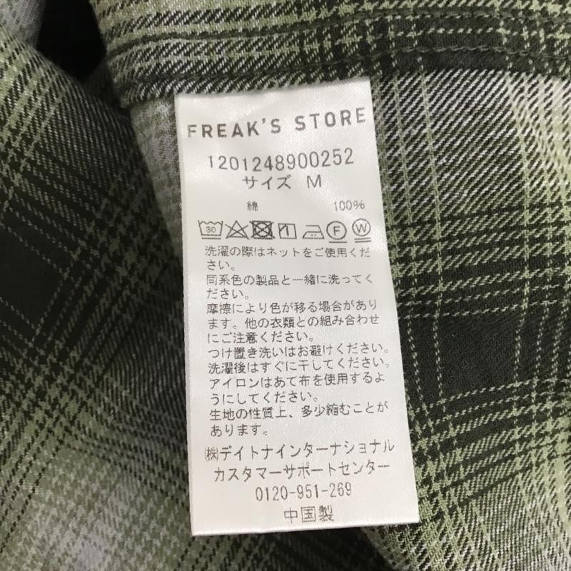フリークスストア FREAK S STORE シャツ、ブラウス 長袖 M チェック マルチカラー / マルチカラー / メンズ USED 古着 中古 10105995