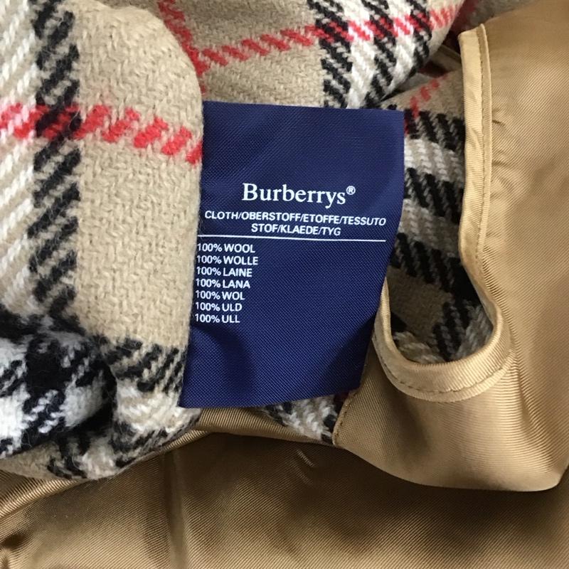 バーバリーズ BURBERRYS ベスト ベスト ライナー ベスト チェック マルチカラー / マルチカラー / レディース USED 古着 中古 10108472