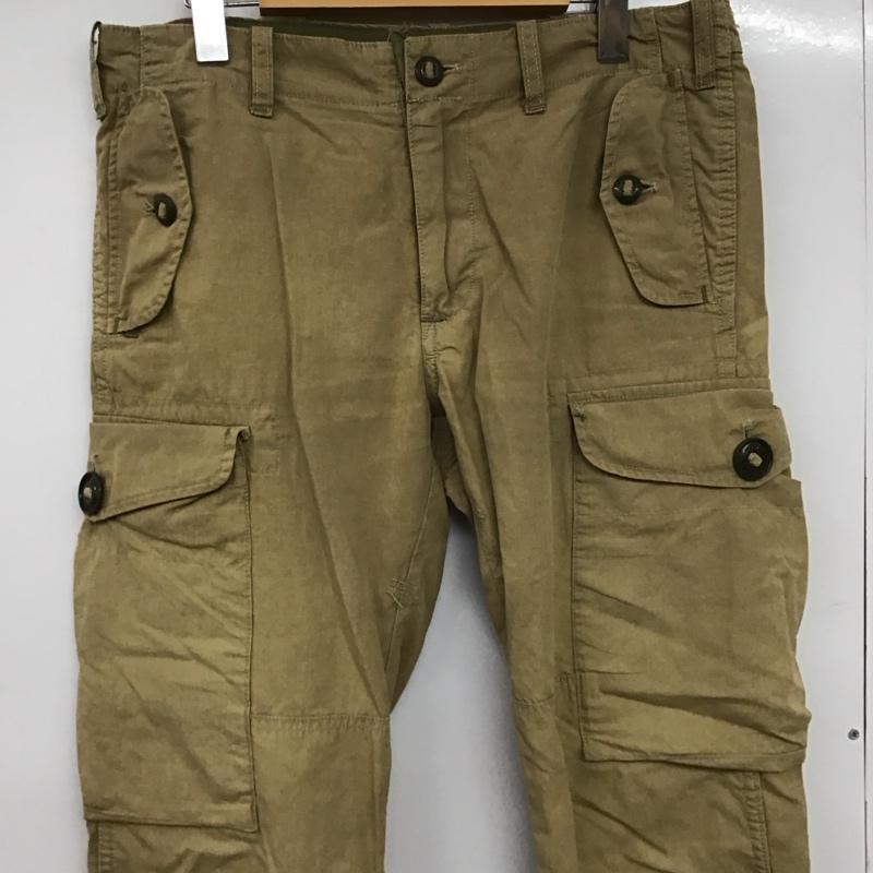 ポロバイラルフローレン Polo by RALPH LAUREN パンツ ワークパンツ、ペインターパンツ ワークパンツ 32インチ ロゴ、文字 ベージュ / ベージュ / メンズ USED 古着 中古 10130708