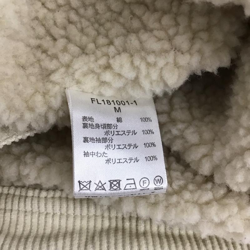スタディオクリップ studio CLIP ジャケット、上着 ジャケット、ブレザー FL181001-1 コーデュロイ 裏ボア ノーカラー M 無地 アイボリー / アイボリー / レディース USED 古着 中古 10120849