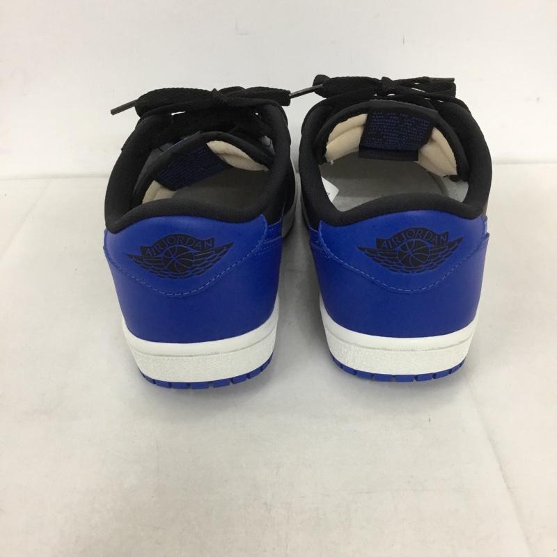 ナイキ NIKE スニーカー スニーカー IB1981-004 AIR JORDAN 1 LOW 85 28.5cm 箱有 28.5cm ロゴ、文字 黒 / ブラック / X 青 / ブルー / X 白 / ホワイト / メンズ USED 古着 中古 10130769