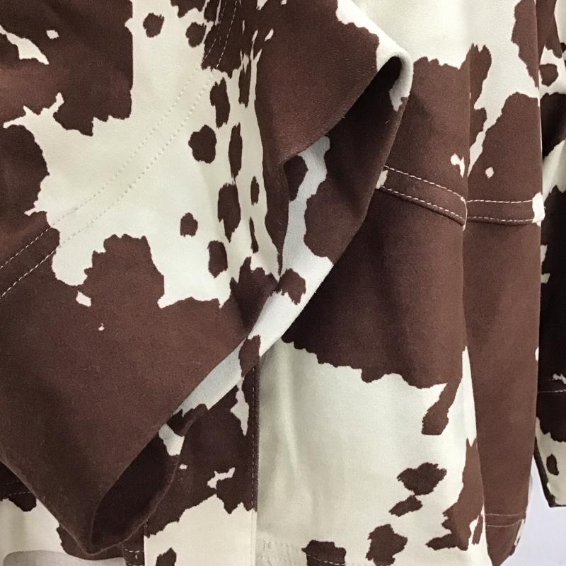 スライ SLY シャツ、ブラウス 七分袖 030eaa30-1650 COW VEGAN SUEDE SHORT シャツ FREE 総柄 マルチカラー / マルチカラー / レディース USED 古着 中古 10119884