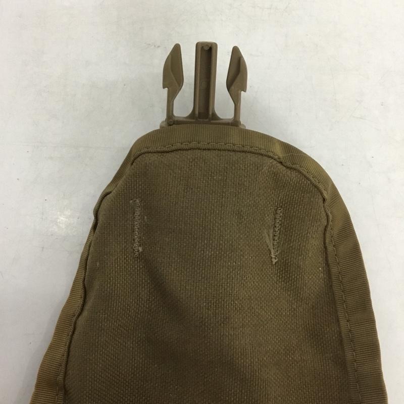 古着 USED バッグ バッグ ミリタリー キャンティーンポーチ 無地 茶 / ブラウン / メンズ USED 古着 中古 10137423