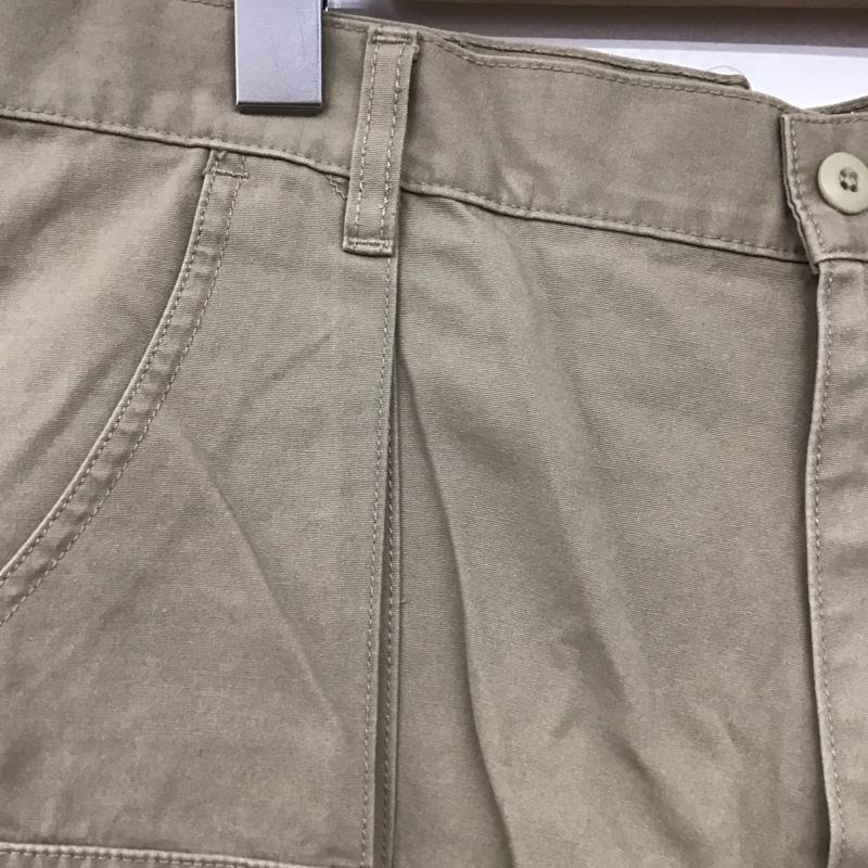ジェイクルー J.CREW パンツ ショートパンツ ショートパンツ ハーフパンツ カジュアルパンツ 33インチ 無地 ベージュ / ベージュ / メンズ USED 古着 中古 10130137