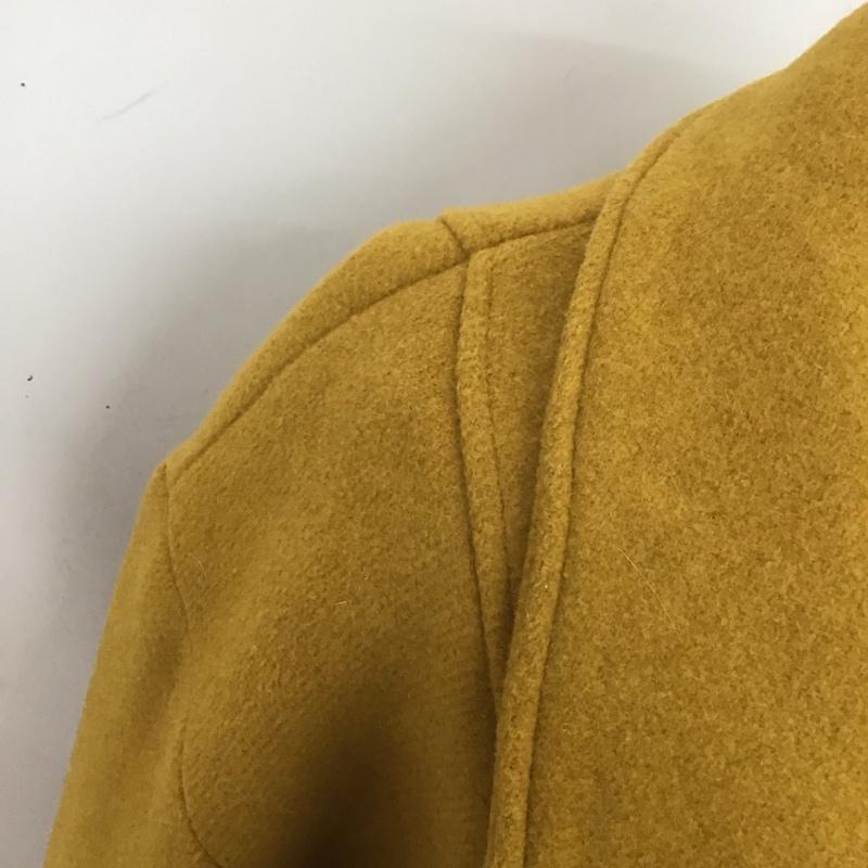 マウジー MOUSSY コート コート一般 010GA630-6310 STAND COLLAR MIDDLE コート 1 無地 マスタード / マスタード / レディース USED 古着 中古 10124505