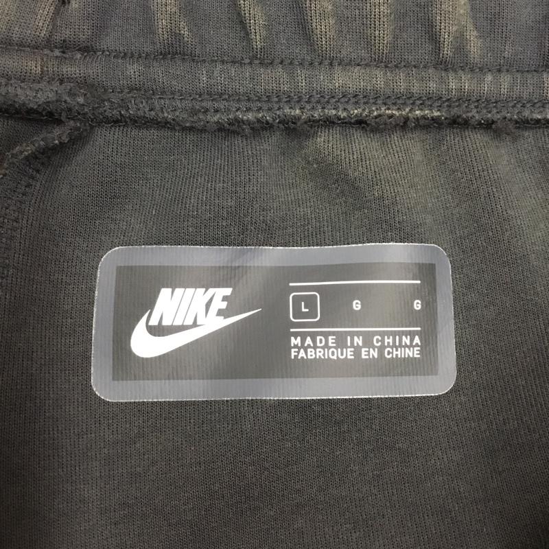 ナイキ NIKE パンツ ショートパンツ cz9913-010 ハーフパンツ ショートパンツ カジュアルパンツ スポーツウェア L ロゴ、文字 黒 / ブラック / メンズ USED 古着 中古 10119712