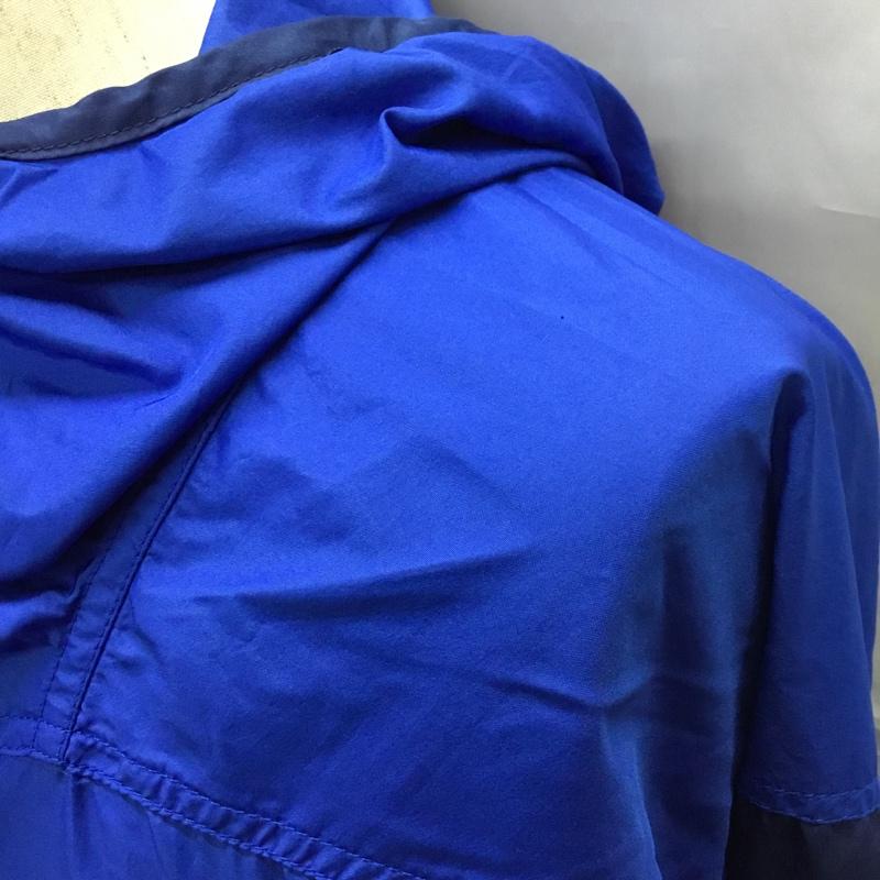 ナイキ エィシージー NIKE ACG ジャケット、上着 ジャケット、ブレザー ジップアップパーカー ナイロンジャケット スポーツウェア 90s L ロゴ、文字 青 / ブルー / X 紺 / ネイビー / メンズ USED 古着 中古 10110997