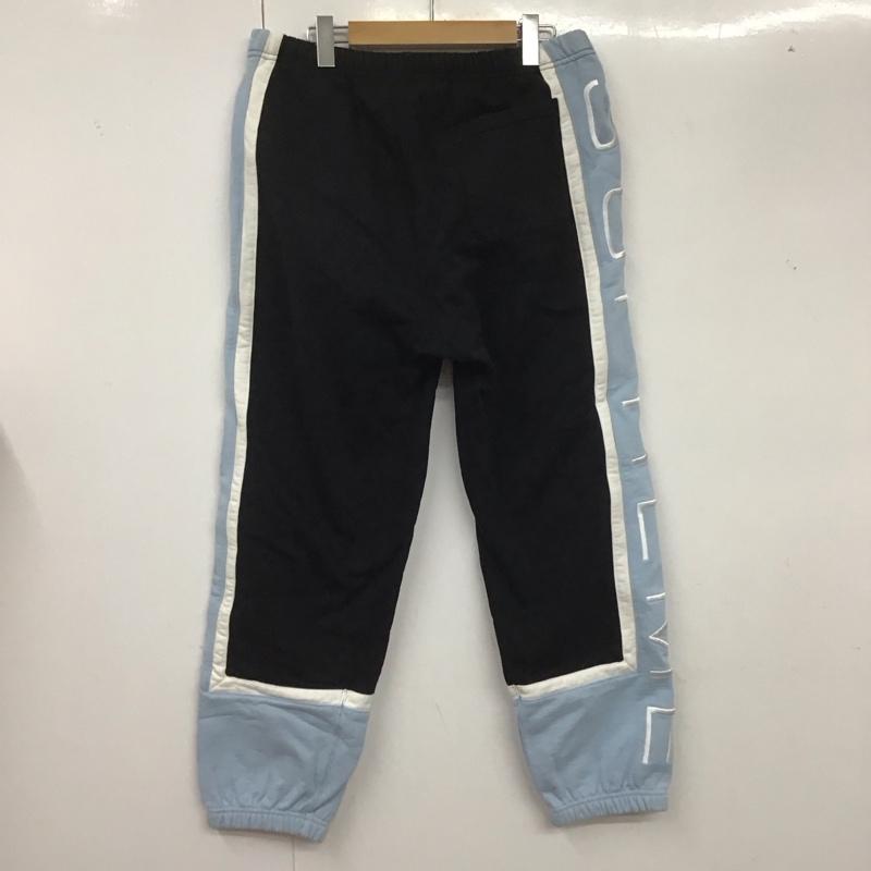 シュプリーム Supreme パンツ ワークパンツ、ペインターパンツ スウェットパンツ ワイドパンツ カジュアルパンツ 肉厚 M ロゴ、文字 黒 / ブラック /  メンズ USED 古着 中古 10126167