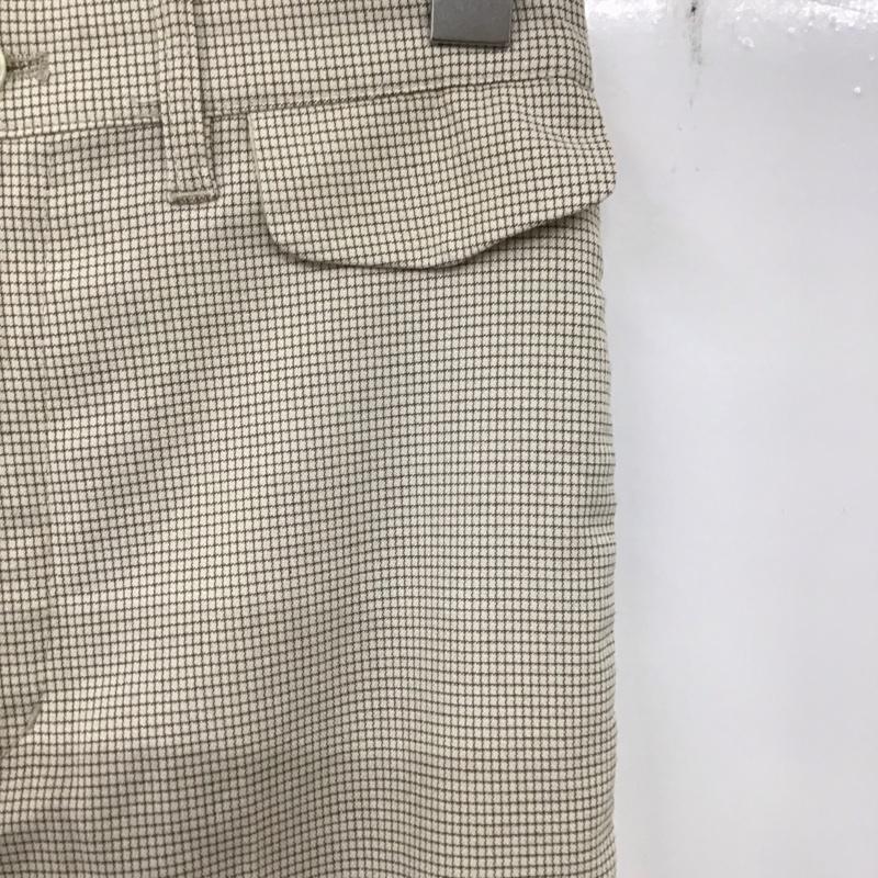 カスタネ Kastane パンツ スラックス 1 チェック マルチカラー / マルチカラー / レディース USED 古着 中古 10136944