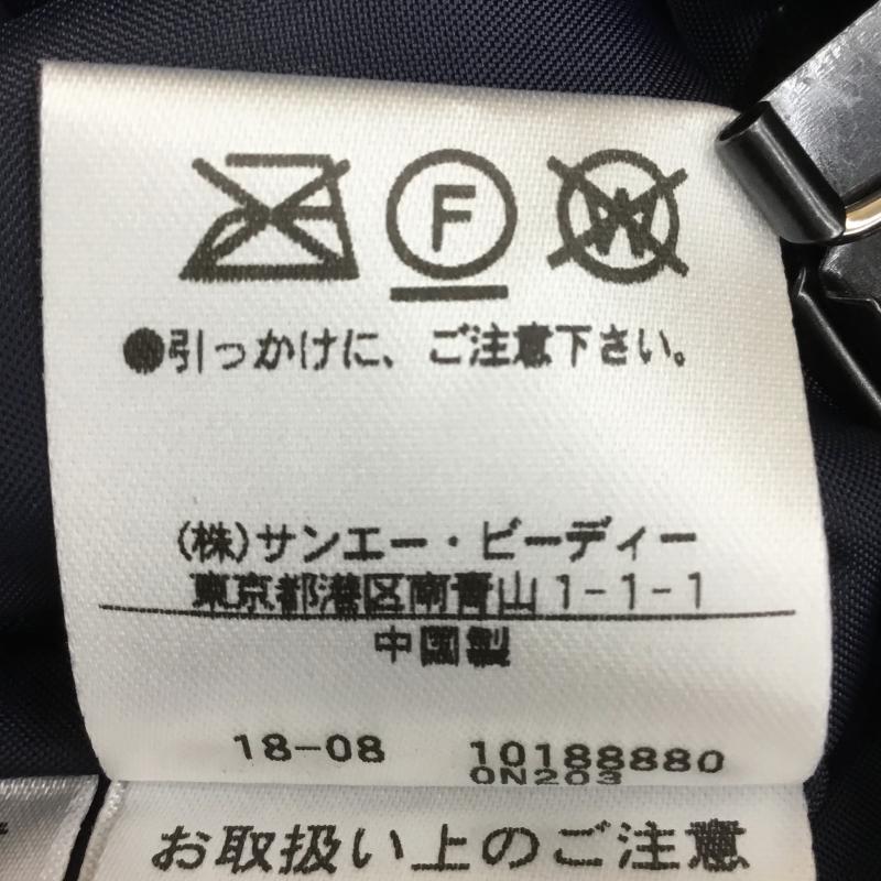ナチュラルビューティーベーシック NATURAL BEAUTY BASIC スカート ミニスカート S 花柄 紺 / ネイビー / X 桃 / ピンク / レディース USED 古着 中古 10137714
