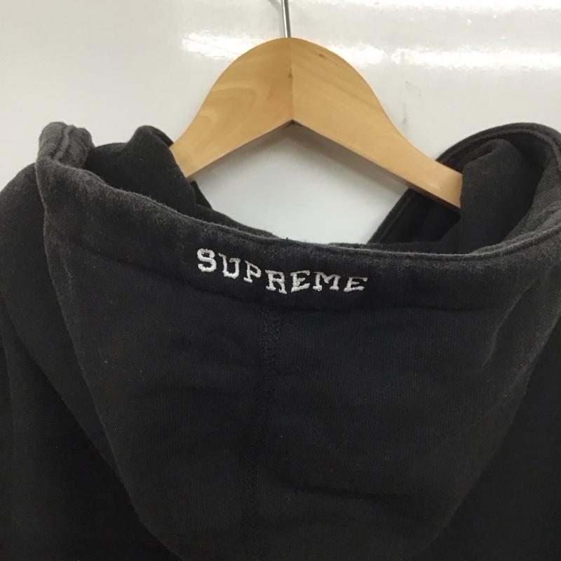 シュプリーム Supreme パーカー 長袖 21SS SwarovskiSLogoHoodedSweatshirt 長袖パーカー XL ロゴ、文字 黒 / ブラック / メンズ USED 古着 中古 10138982