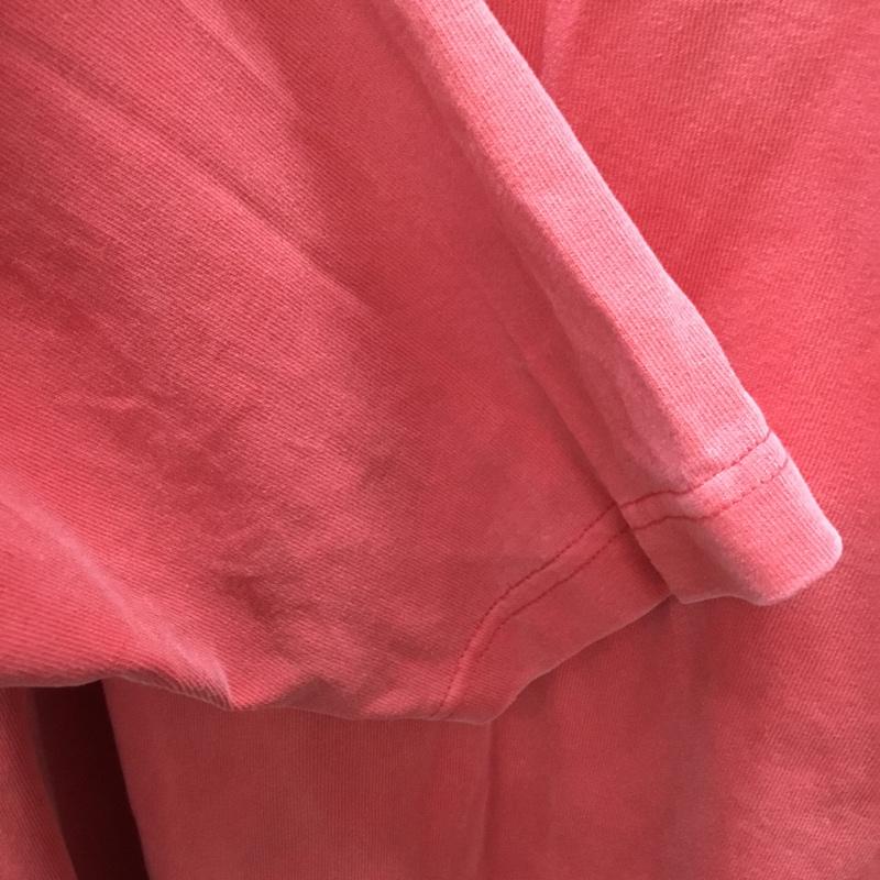 ニコアンド niko and... カットソー 長袖 on74mc16ad 長袖カットソー クルーネックカットソー 無地T 3 無地 赤 / レッド /  メンズ USED 古着 中古 10113386