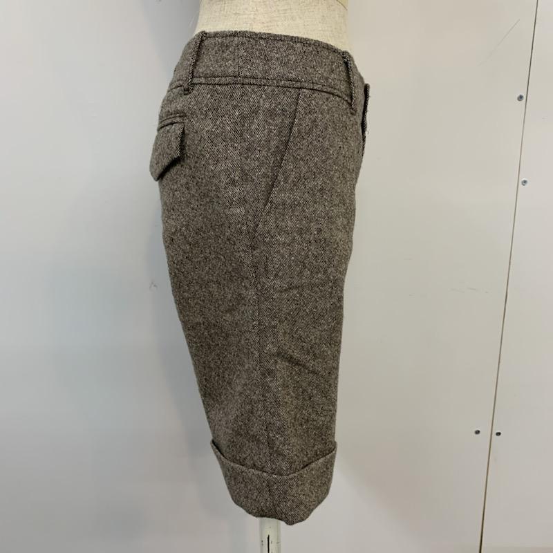 インディヴィ INDIVI パンツ ショートパンツ 5 茶 / ブラウン / レディース USED 古着 中古 10040518
