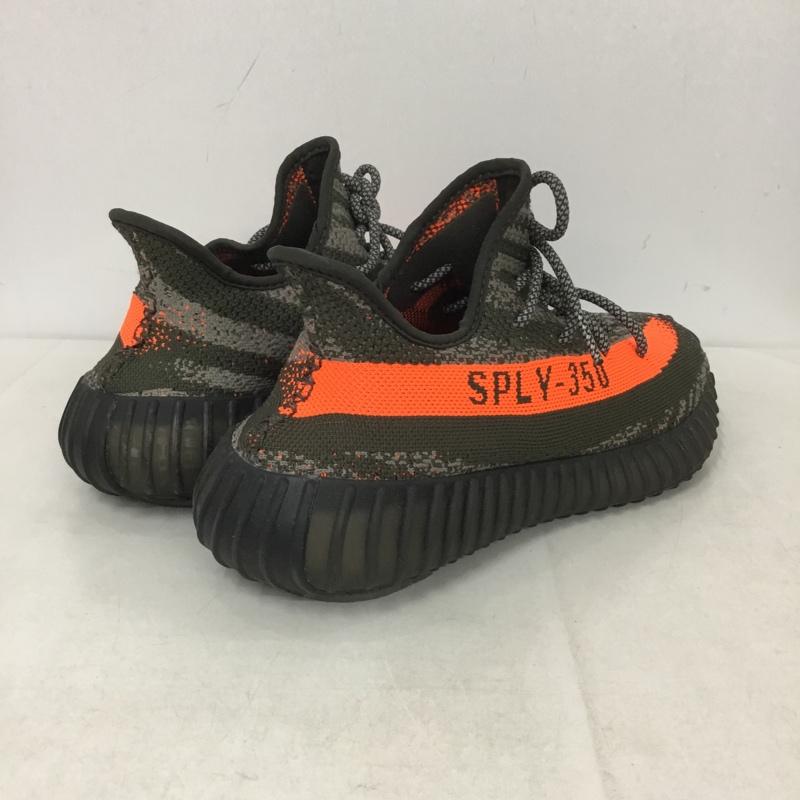 アディダス adidas スニーカー スニーカー HQ7045 YEEZY BOOST 350 V2 KANYE WEST 27.5cm 箱有 27.5cm ロゴ、文字 マルチカラー / マルチカラー / メンズ USED 古着 中古 10139210