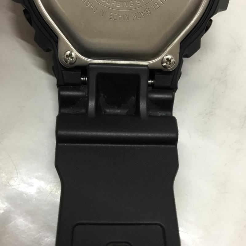 ジーショック G-SHOCK 腕時計 デジタル DW-6900BB オールブラック 箱有 ロゴ、文字 黒 / ブラック / メンズ USED 古着 中古 10110541