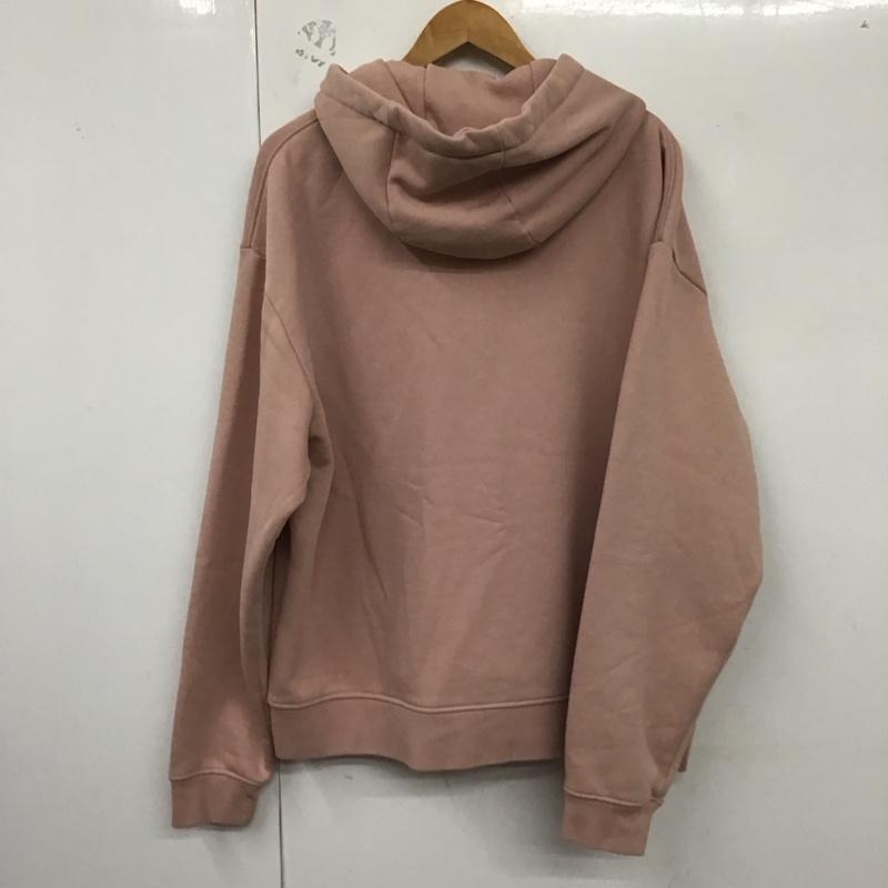 ザラ ZARA トレーナー 長袖 長袖トレーナー スウェット クルーネック プルオーバー XL 無地 桃 / ピンク / メンズ USED 古着 中古 10130077