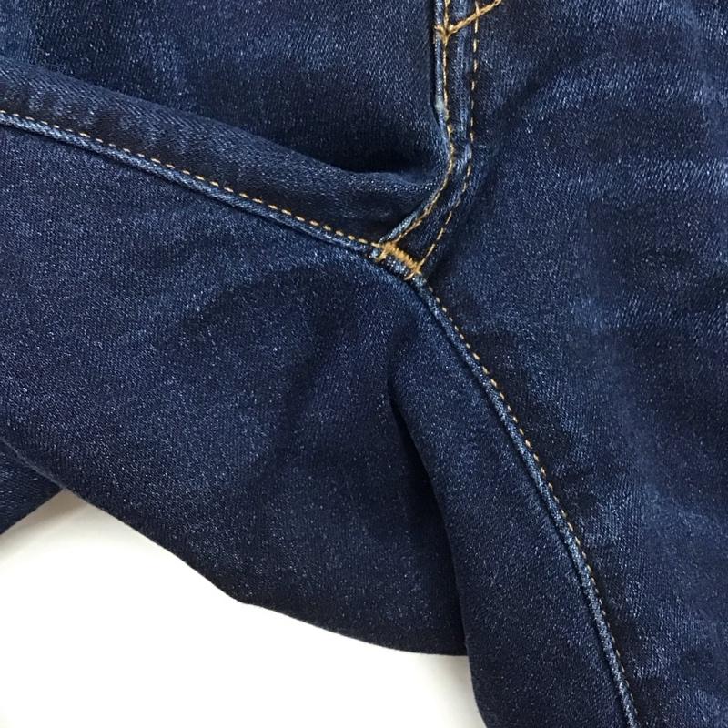 リーバイストラウスアンドコー Levi Strauss & co. パンツ デニム、ジーンズ デニムパンツ ワイドパンツ カジュアルパンツ 立体デニム サルエル engineeredjeans 32インチ 無地 インディゴ / インディゴ /  メンズ USED 古着 中古 10126641