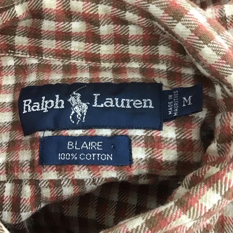 ラルフローレン RALPHLAUREN シャツ、ブラウス 長袖 長袖シャツ チェックシャツ カラーシャツ 長袖カットソー M チェック マルチカラー / マルチカラー / メンズ USED 古着 中古 10106828