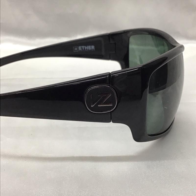 ボンジッパー VONZIPPER めがね・サングラス サングラス ETHER SUPLEX スポーツサングラス ロゴ、文字 黒 / ブラック / メンズ USED 古着 中古 10115453