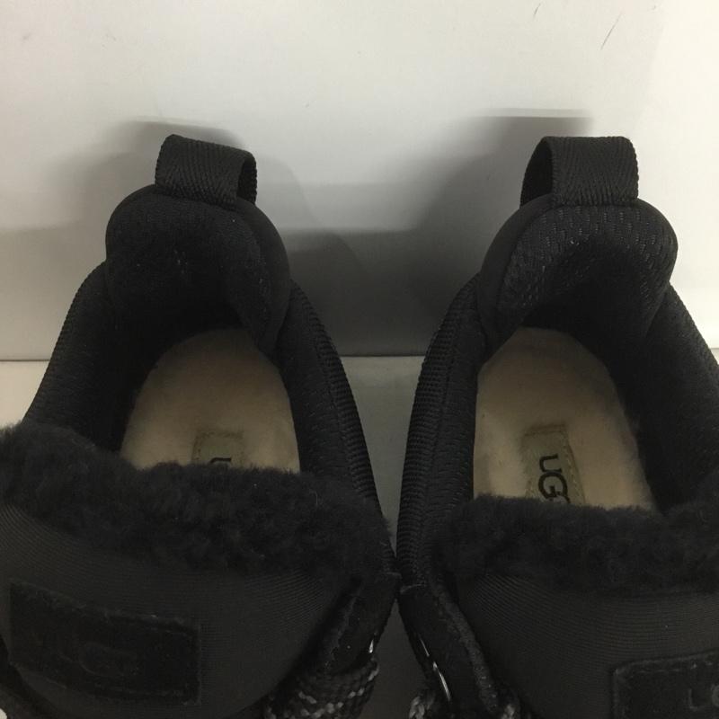 アグ UGG スニーカー スニーカー 1170750 Lowmel 26cm 26.0cm ロゴ、文字 黒 / ブラック / メンズ USED 古着 中古 10142717