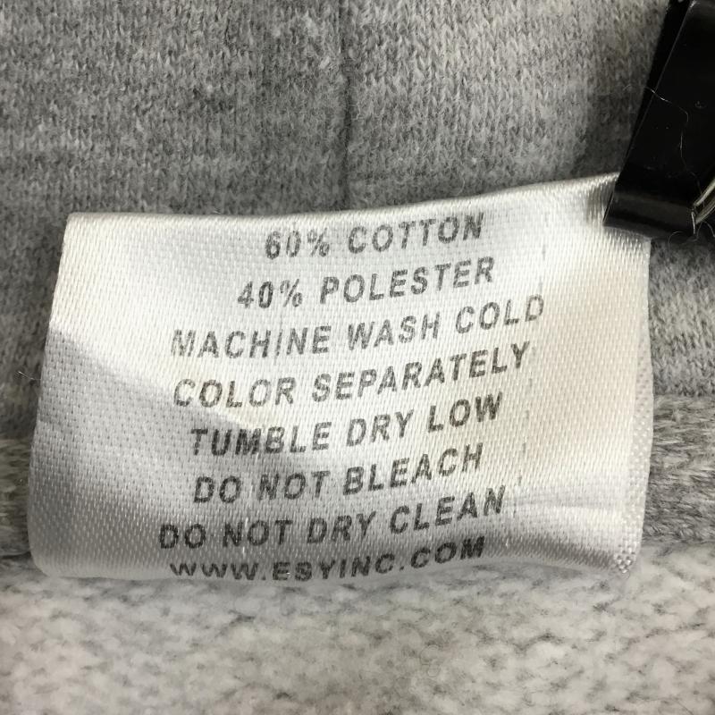 USED古着 USED/古着 パーカー 長袖 XL ロゴ、文字 灰 / グレー / メンズ USED 古着 中古 10136088