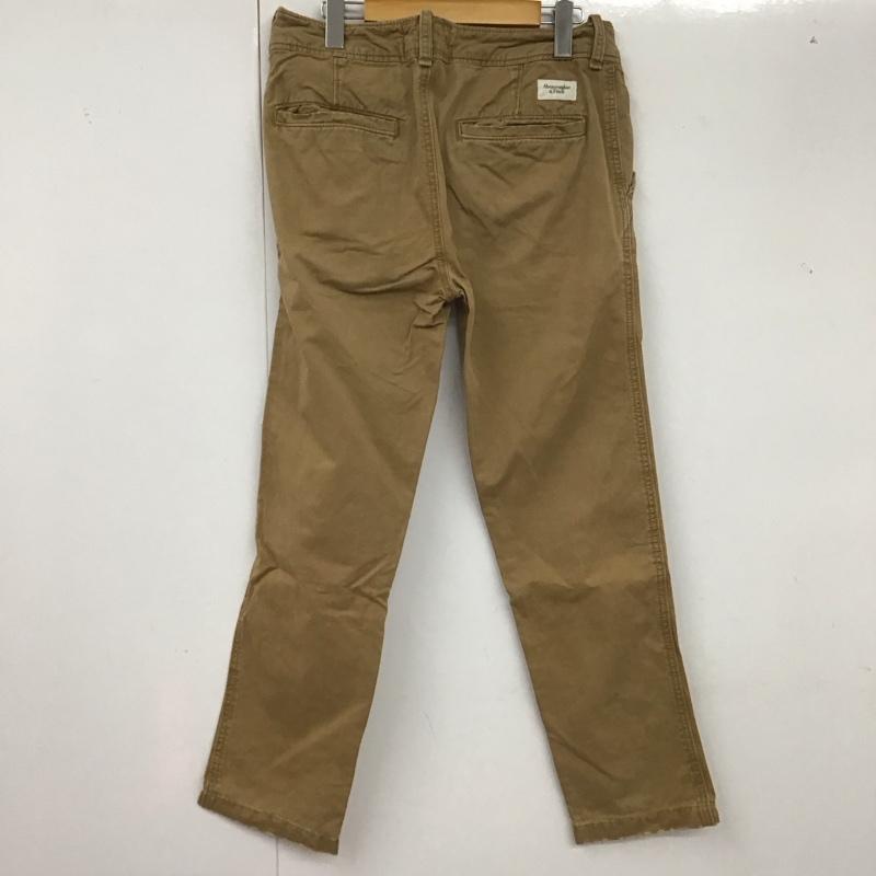 アバクロンビーアンドフィッチ ABERCROMBIE&FITCH パンツ チノパン チノパン スリムパンツ カジュアルパンツ 30インチ 無地 ベージュ / ベージュ /  メンズ USED 古着 中古 10125333