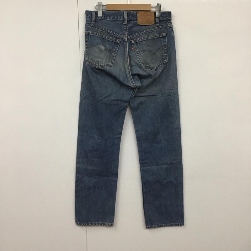 リーバイストラウスアンドコー Levi Strauss & co. パンツ デニム、ジーンズ デニムパンツ ストレートパンツ カジュアルジーンズ Gパン 32インチ 無地 インディゴ / インディゴ / メンズ USED 古着 中古 10130932